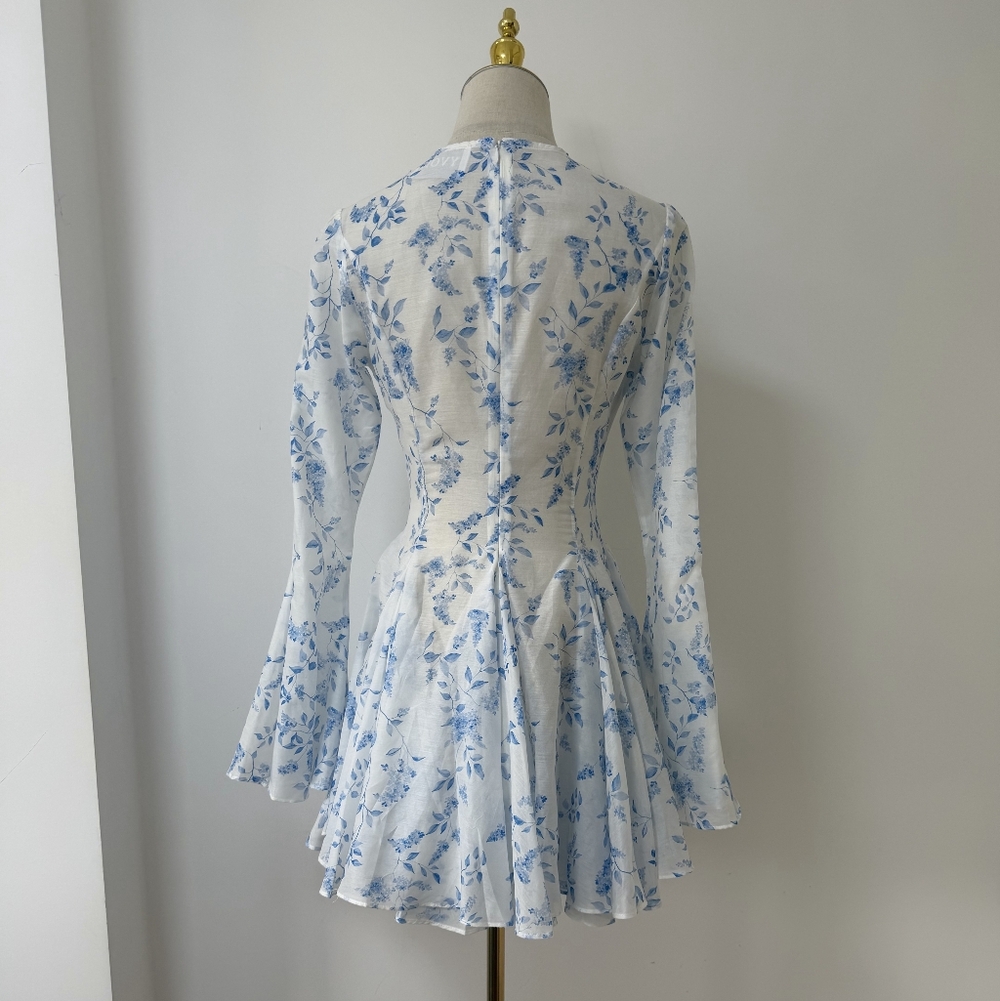 YVON Grevillea Mini Dress - Picture 11 of 16